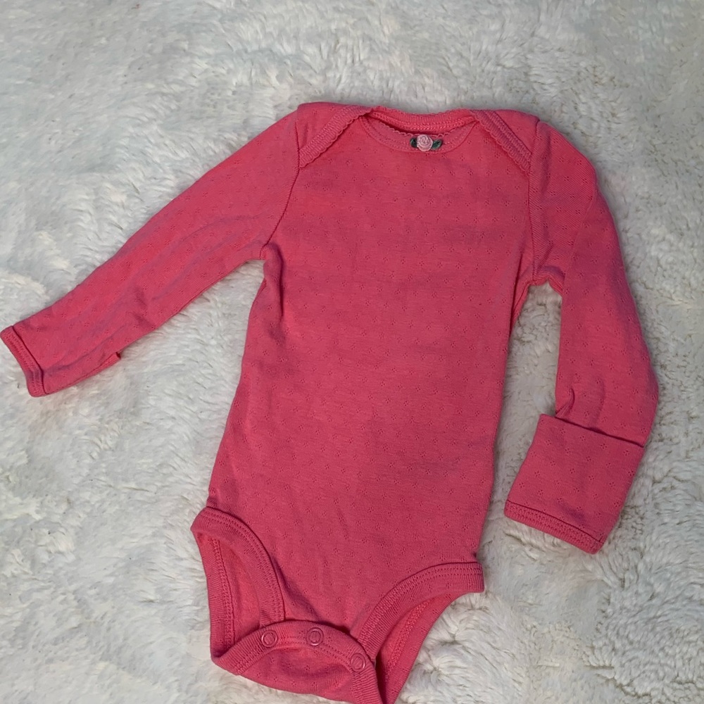 CARTERS PINK ONEISE